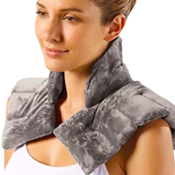 Brookstone Theraspa Herbal Hot & Cold Neck Wrap - Picture 1 of 5